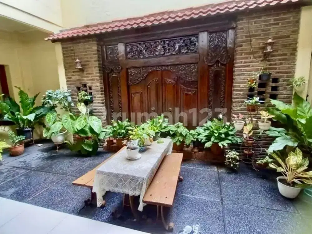 Rumah Etnic Bintaro Jakarta Selatan