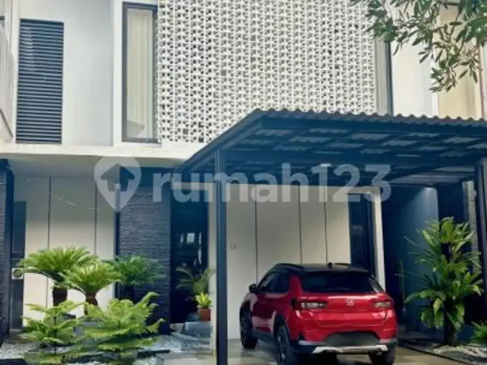 Rumah Modern Minimalis di Discovery Sektor 9 Bintaro