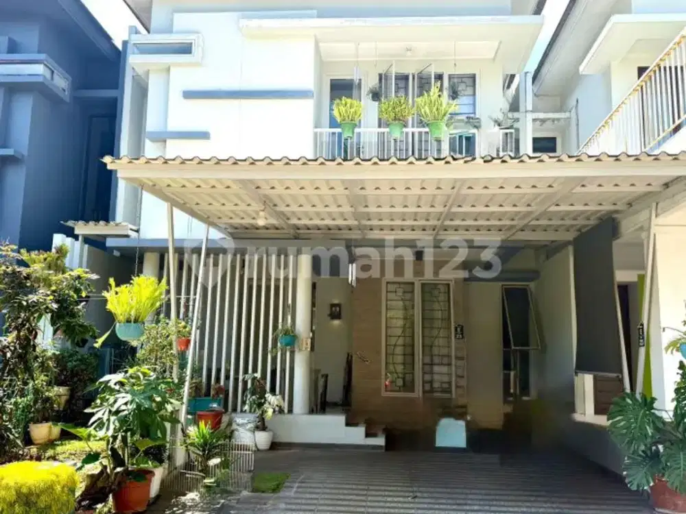 Rumah Cantik Siap Huni Sudah Renovasi Dalam Cluster Premium di Bintaro Sektor 9