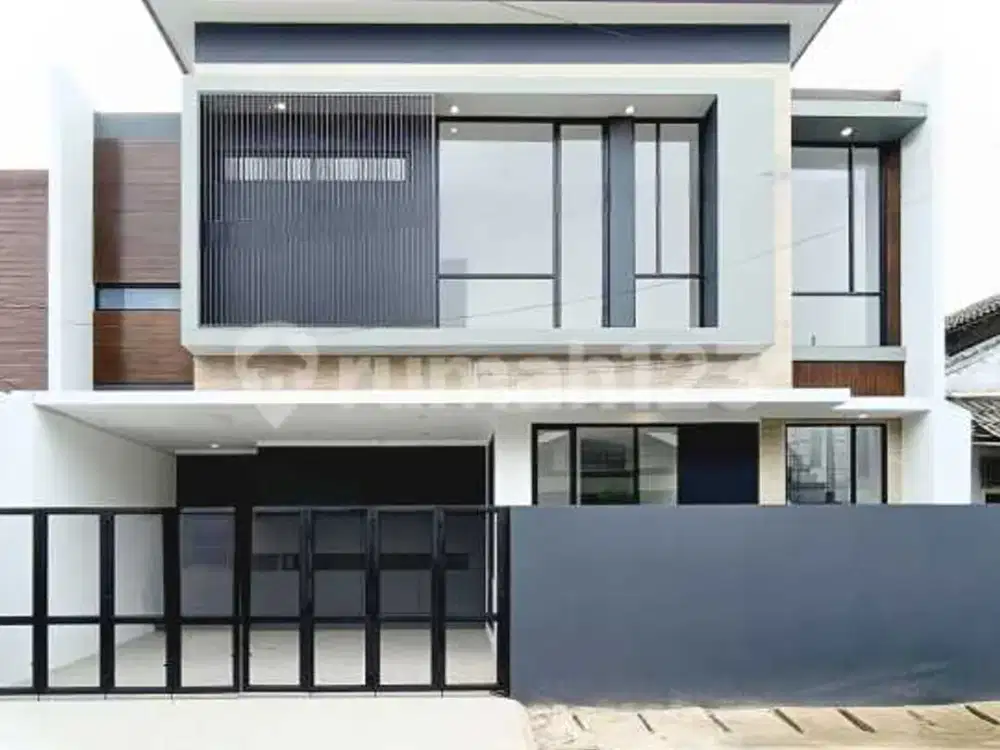 Rumah Modern Tropical Siap Huni di Kucica Bintaro Sektor 9
