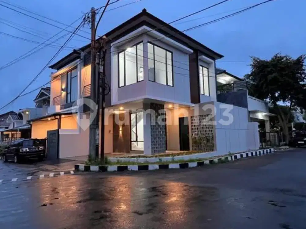 Rumah Hoek Baru Renovasi Bintaro Sektor 9