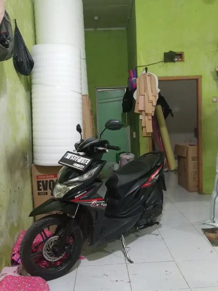 Motor Beat 2018 surat lengkap pajak 2024 sama kaleng