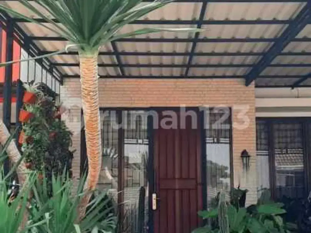 Rumah Mungil Siap Huni Dalam Clustergraha Raya Bintaro