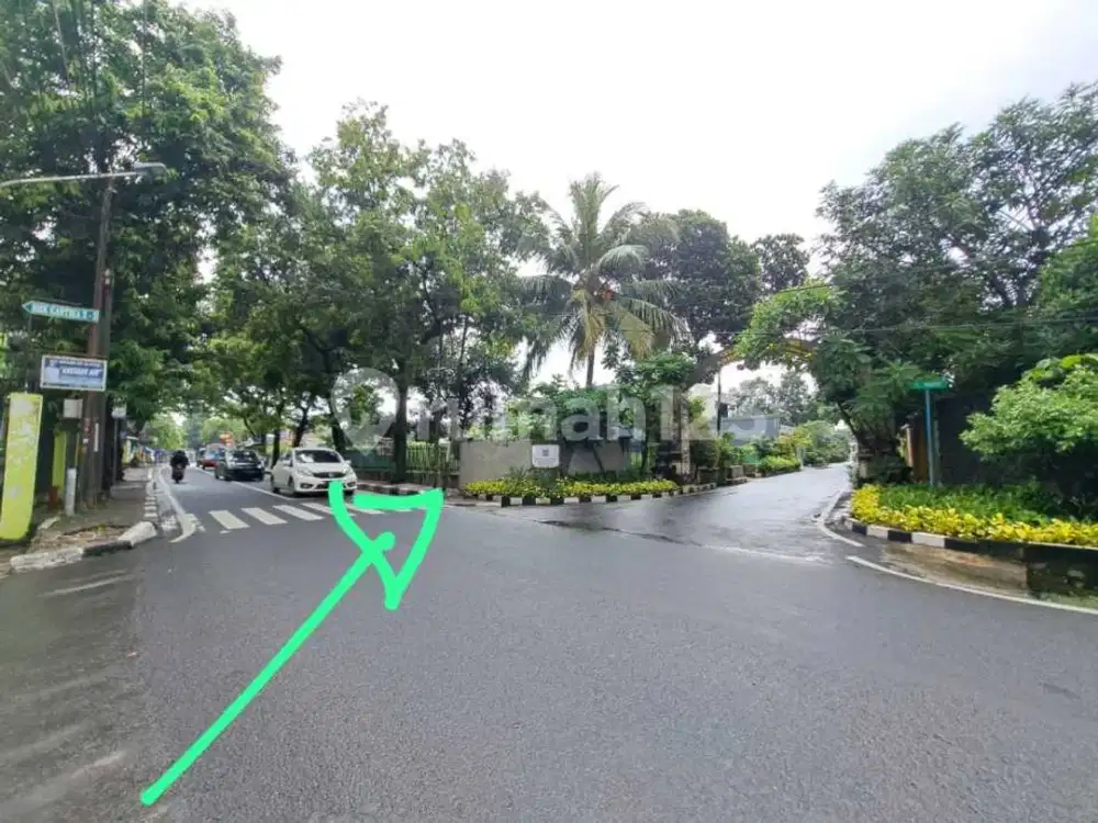 Tanah Padat Diper4an Siap Bangun