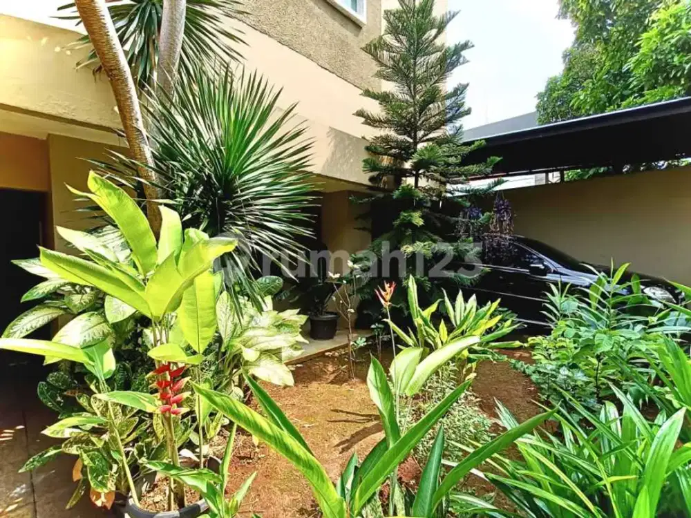 Rumah Asri Cantik Siap Huni Bintaro Sektor 3