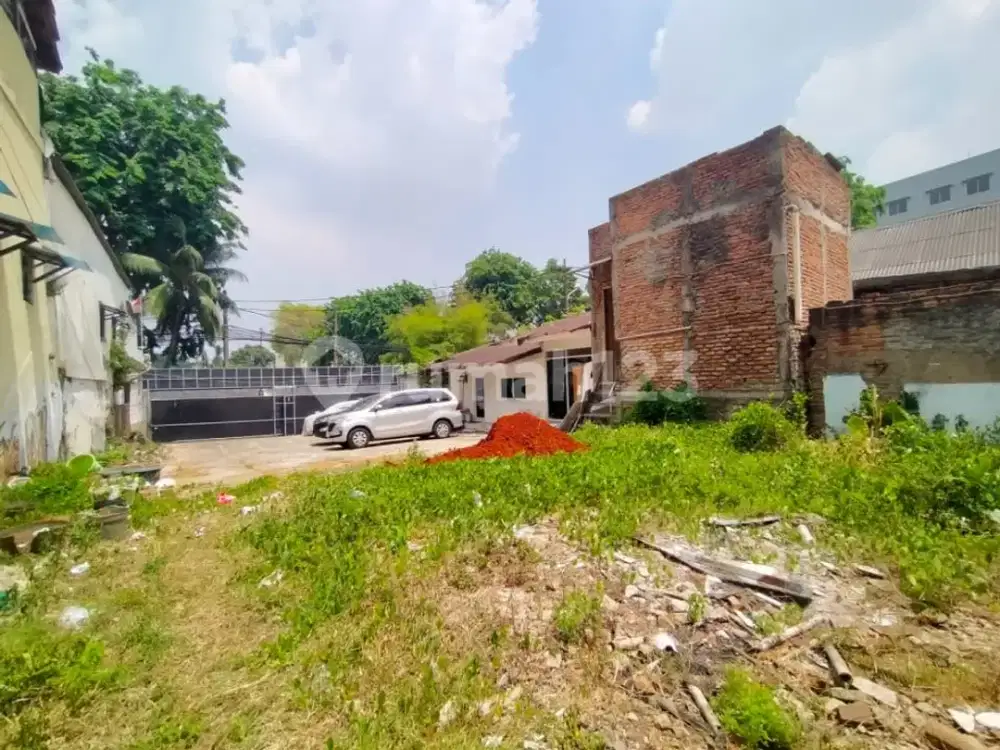 Disewakan Kavling Tanah Lahan Kosong Datar Strategis Siap Garap di Raden Saleh, Cikini Jakarta Pusat