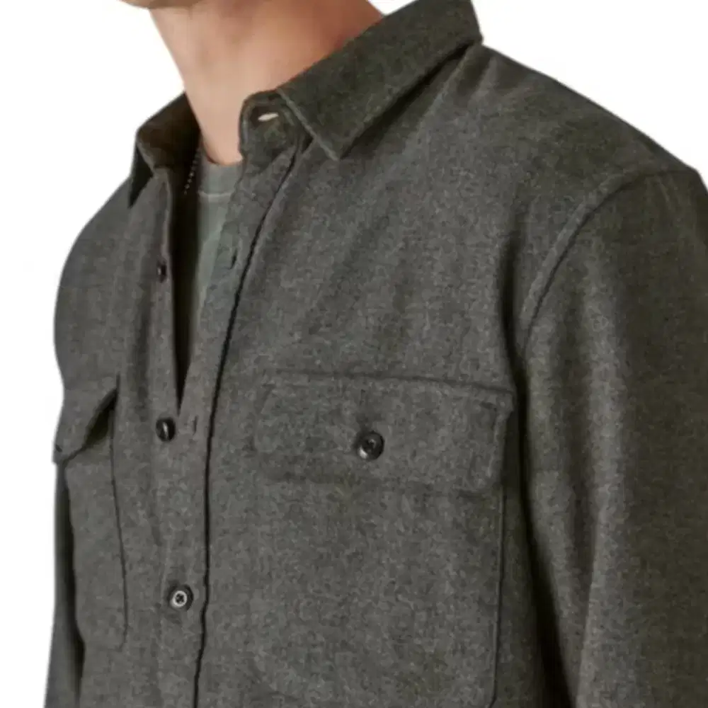 Kemeja flanel keren tebal prelove luckybrand brand luar negeri jumbo