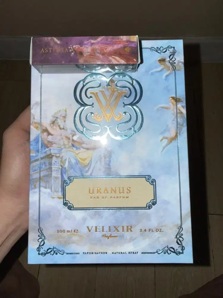 ready parfum velixir uranus 100ml