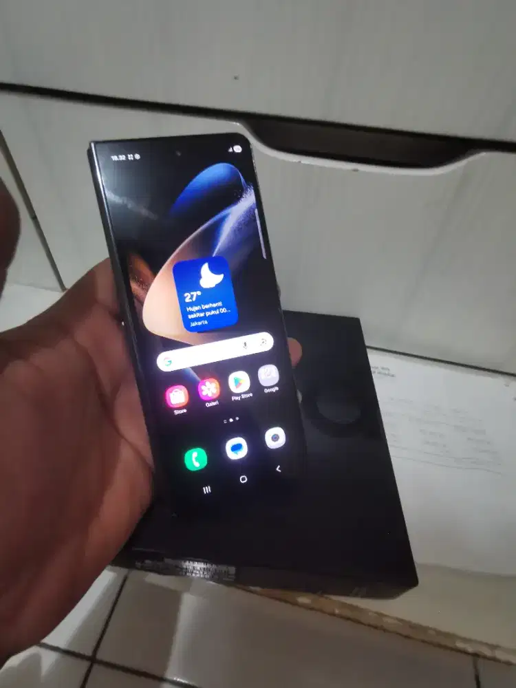 Samsung fold 4 ex sein