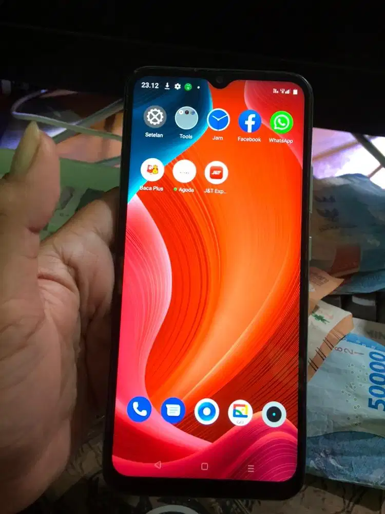 Realme c11 2021  4/64 bekas