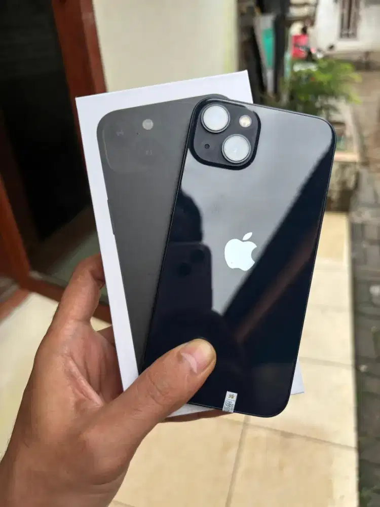Iphone 13 HITAM 128GB INTER