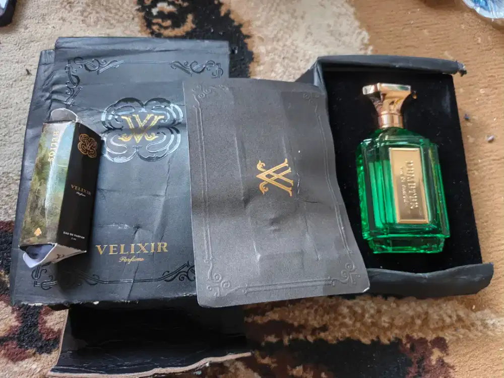 jarang di pke, velixir demeter 100 ml