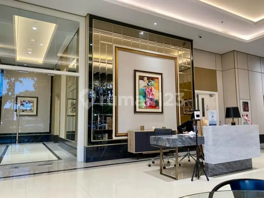 Termurah Apartemen Bagus 1 Kamar Tidur Siap Huni Furnished