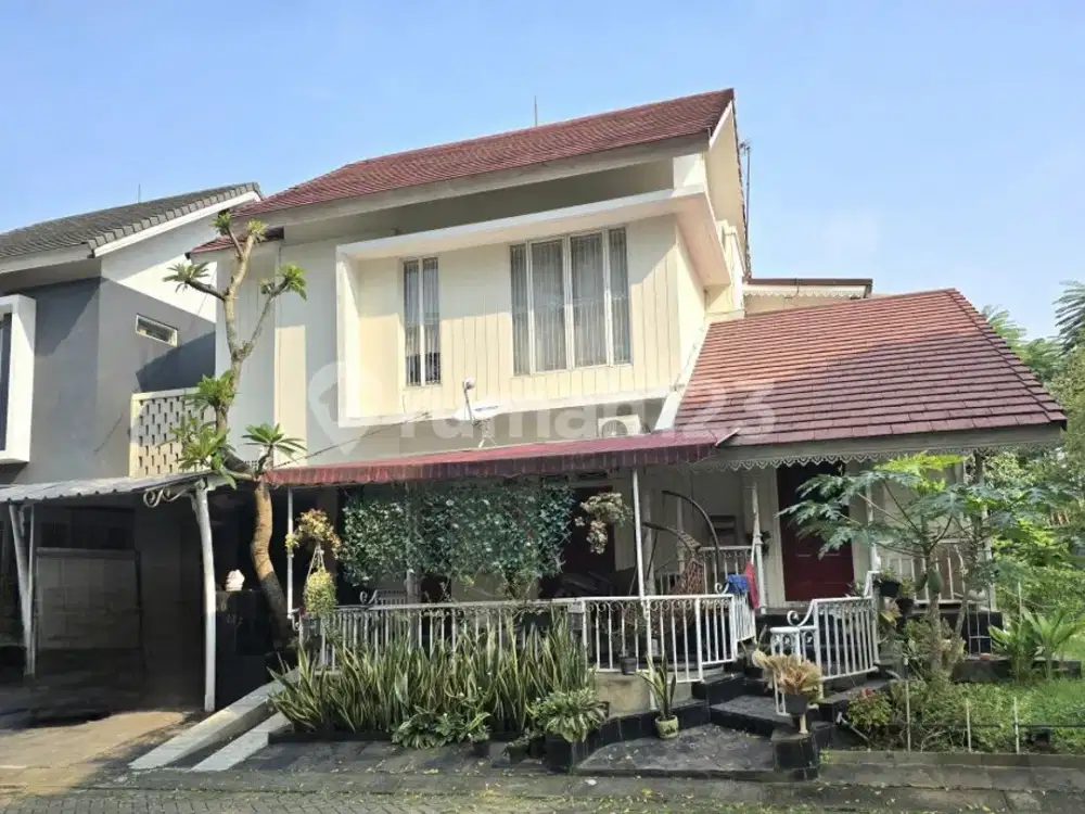 Turun Harga Lagi Rumah Hook Dalam Cluster di Sektor 9 Bintaro