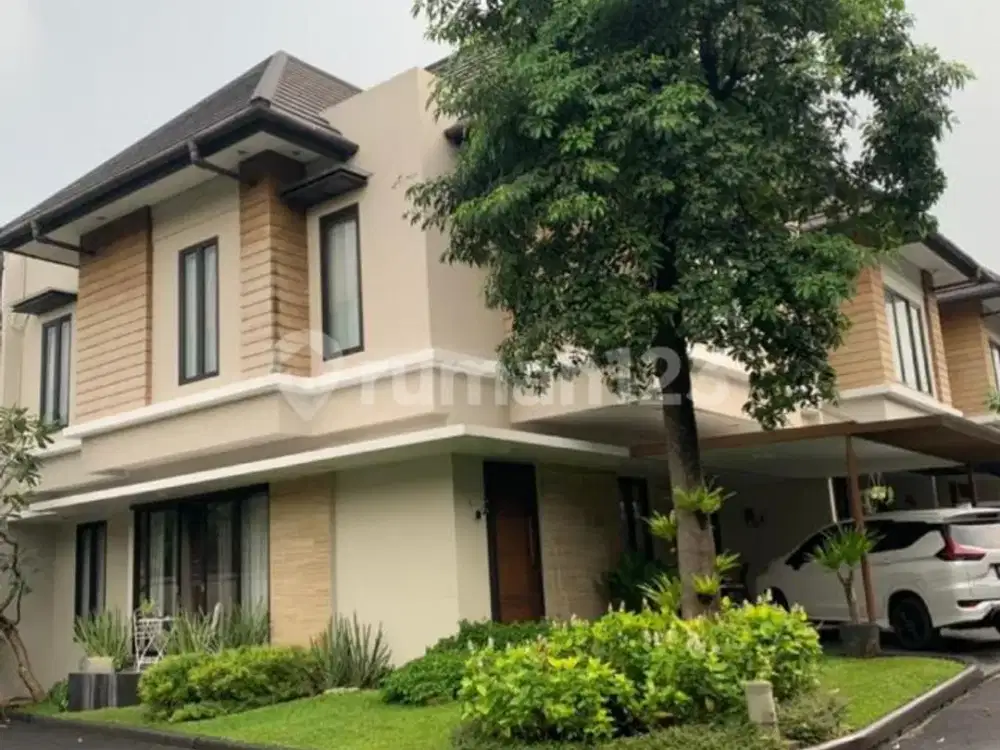 Turun Harga Rumah Cantik Dalam Private Cluster Sektor 9-bintaro