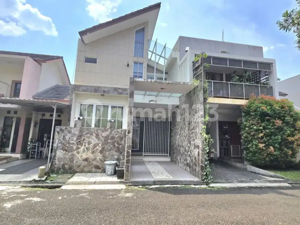 Rumah Murah 2 Lantai Bagus Siap Huni Shm Di Sektor 9-bintaro