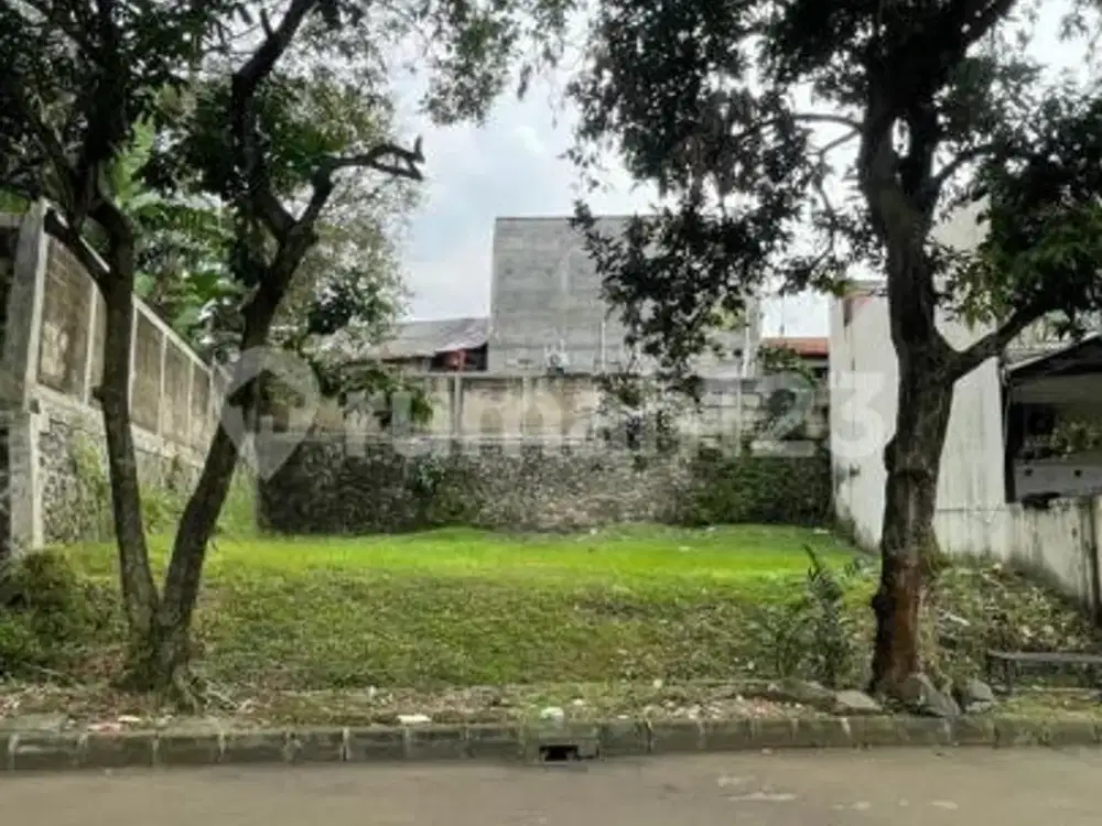 Harga Bagus Tanah Posisi Ngantong 295M2 di Bintaro Sektor 9