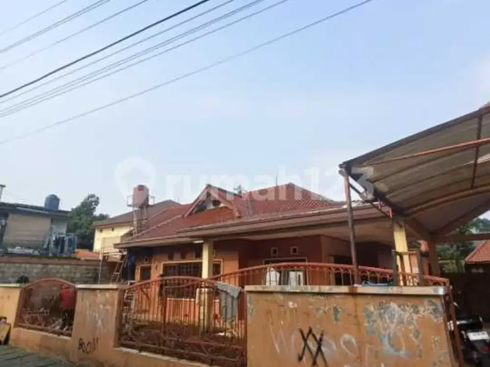 Dijual Rumah Murah Tanah Luas Dekat Mrt Lebak Bulus Di Cireundeu