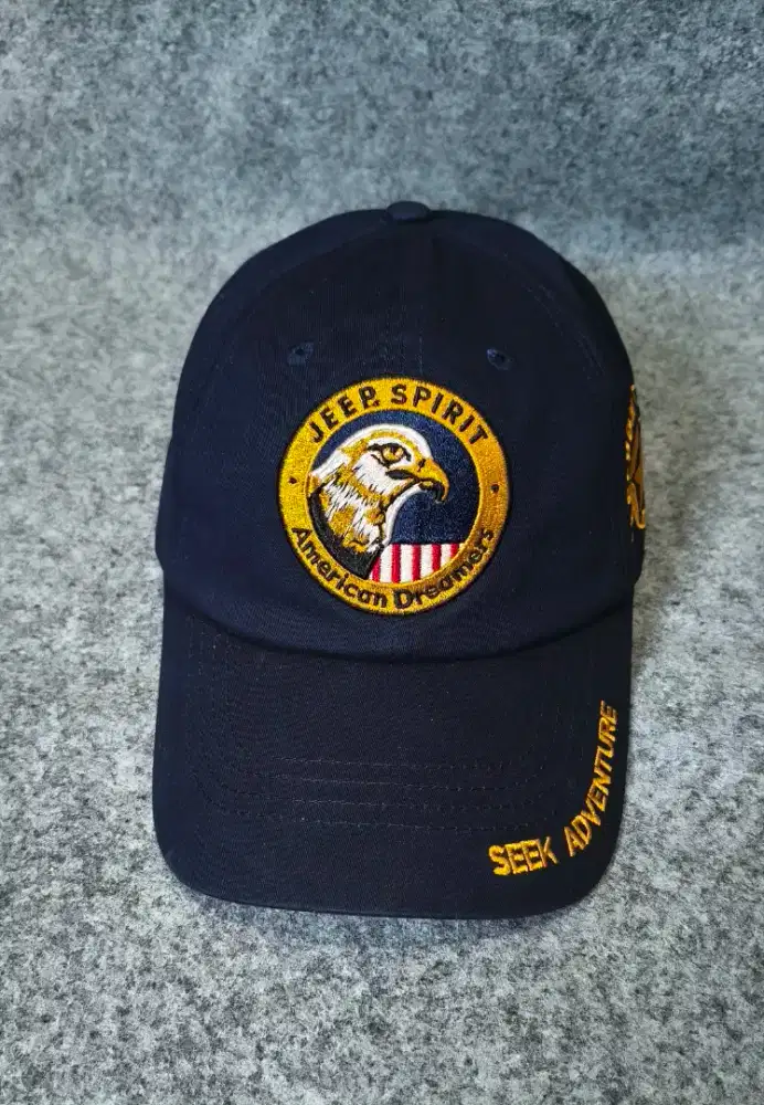 Topi Jeep Spirit