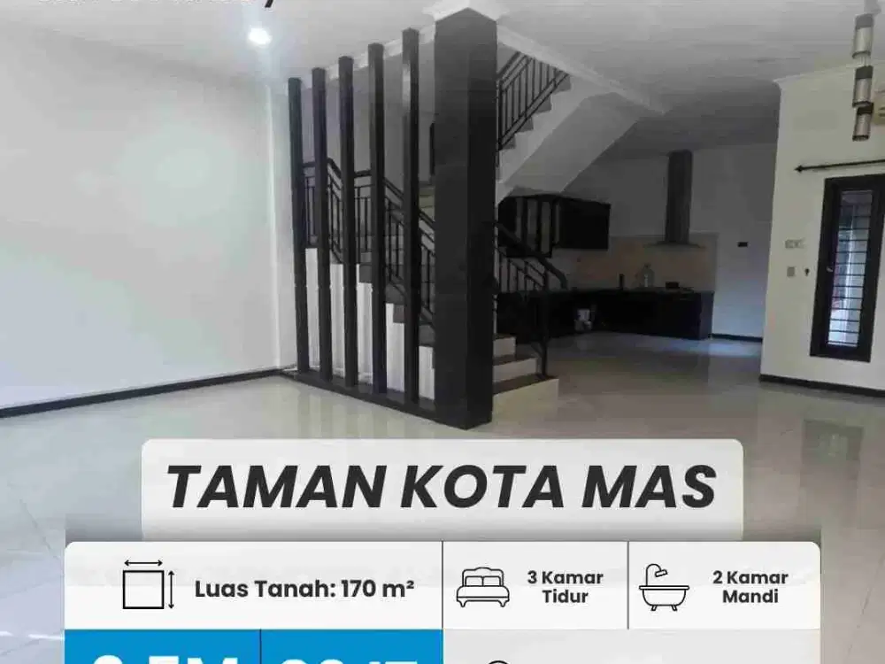 DIJUAL DAN DISEWAKAN RUMAH MEWAH TAMAN KOTAMAS, BATAM