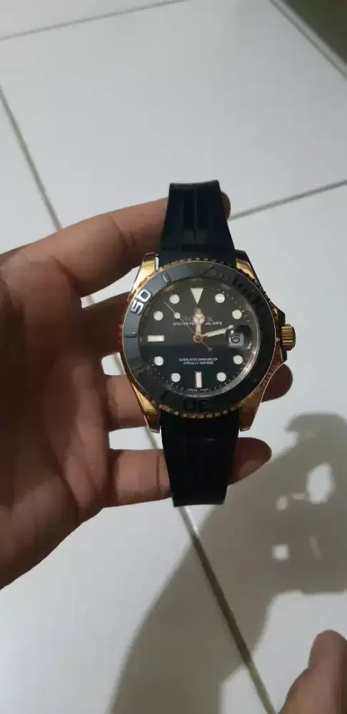 Fs rolex matic rubber