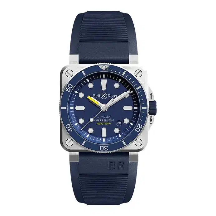 Bell & Ross BR03-92 Caliber.302 DIVER Blue Dial Stainless Steel