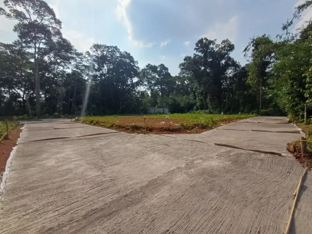 Tanah Murah Semarang dekat Jalan raya Nongkosawit Gunungpati