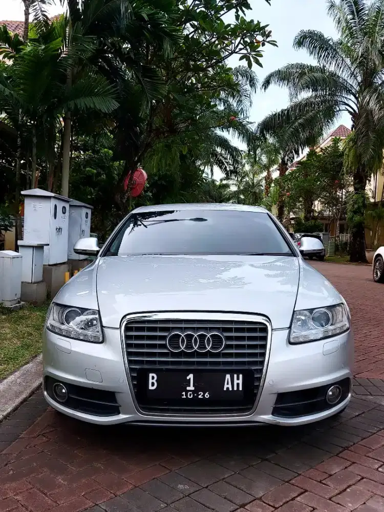 AUDI A6 2.0 TURBO S-LINE KM60RB PAJAK ON ANTIK NOPOL 1 DIGIT