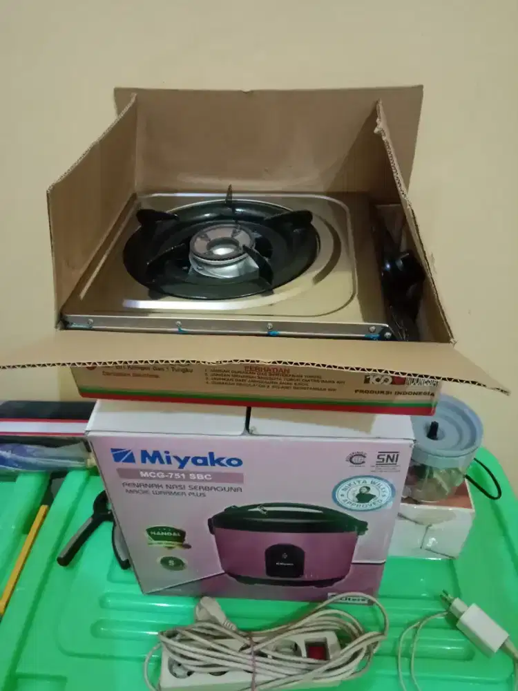 Dijual magic com dan kompor gas
