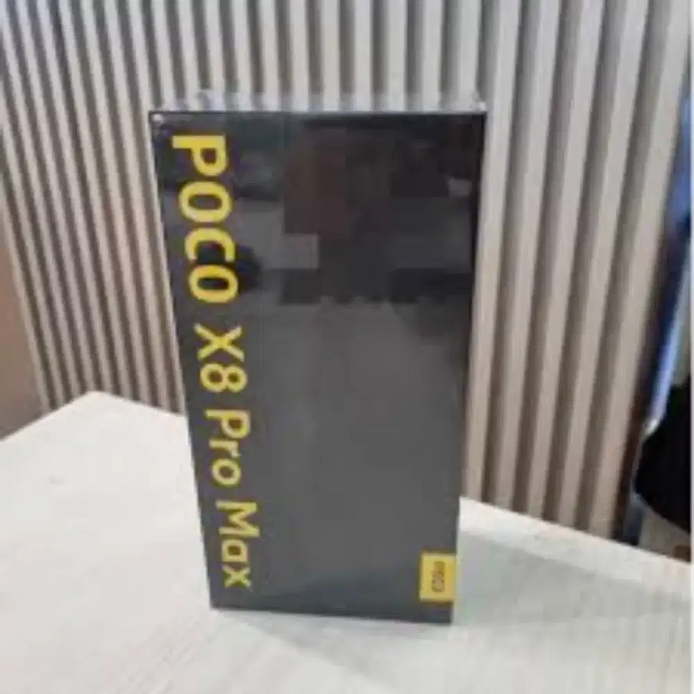 POCO X8 PRO MAX 12/256 WHITE NEW SEGEL BNIB NO REPACK!!