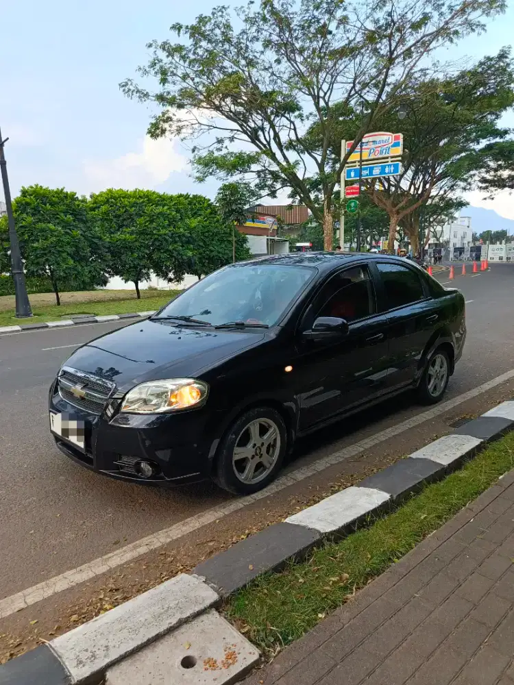 KM 55RB !! CHEVROLET KALOS 1.4 LT MT 2008 SIMPANAN LANGKA ANTIK