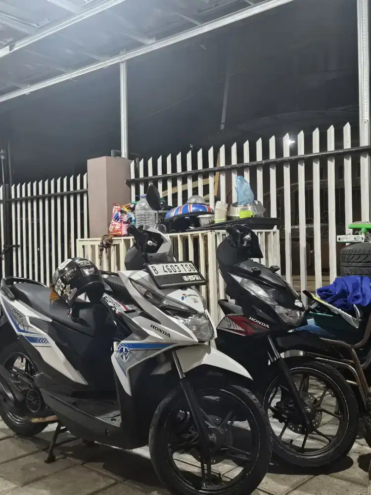 Bismillah Dijual Cepat Honda Beat Tahun 2022 SS lengkap Mur mer aja