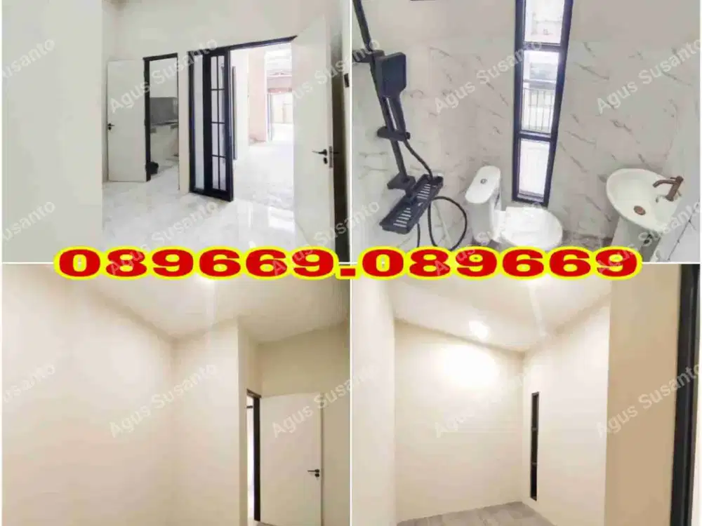 Rumah BARU Kalijudan dkt Mulyosari Sutorejo Pakuwon