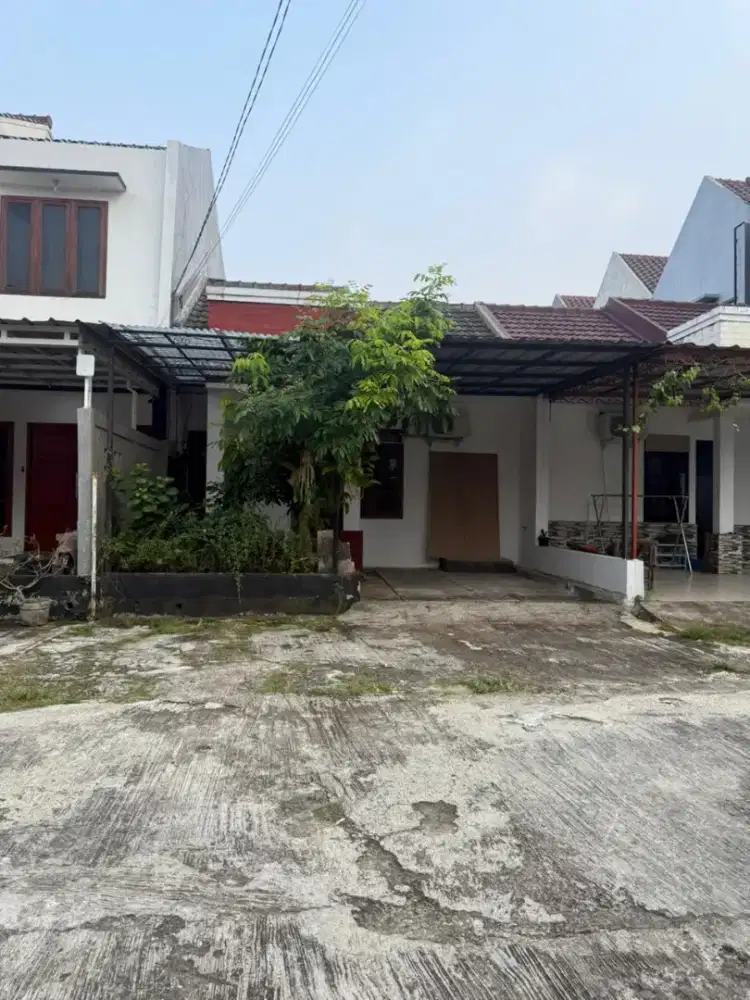 Rumah second dijual Cilodong akses 2 mobil 470jt(75m²)