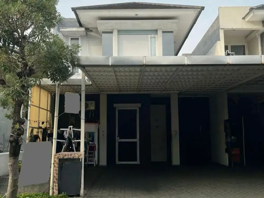Jual Rumah Royal Residence Surabaya 2 Lantai Posisi Kuldesak Tenang Nyaman