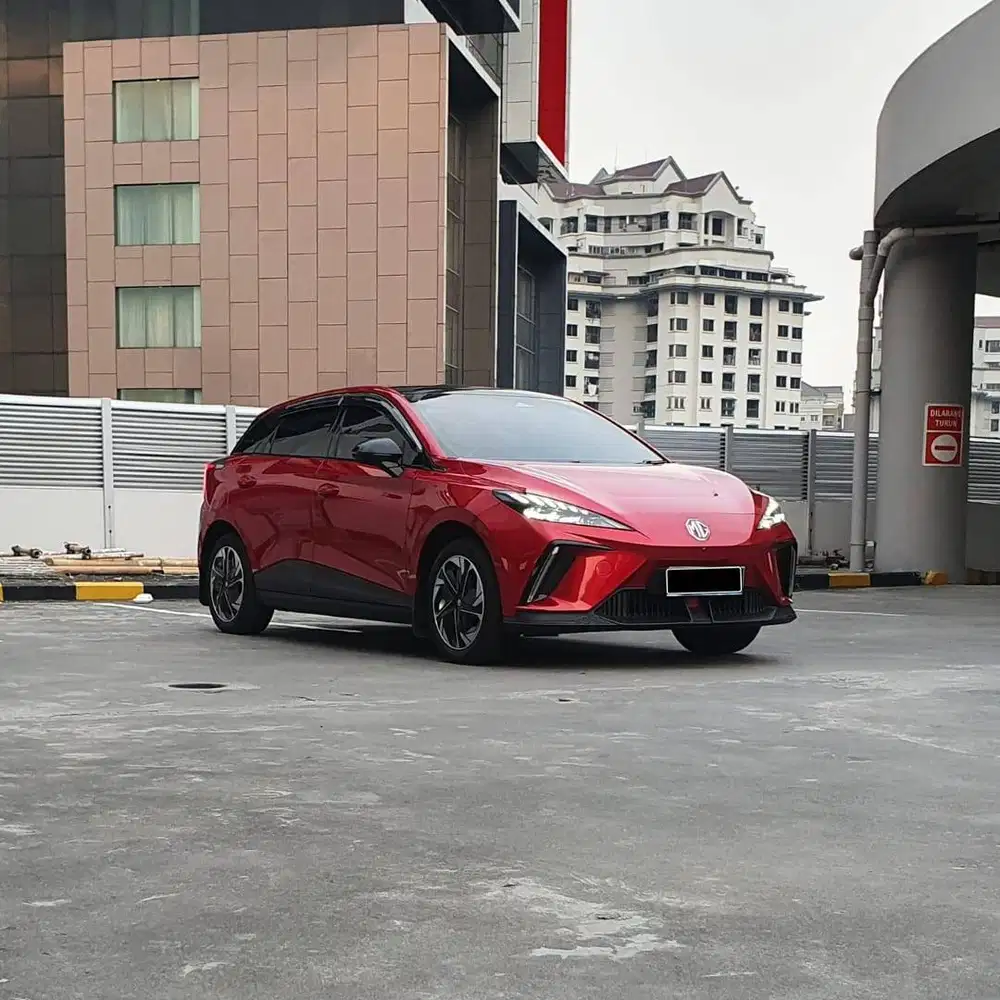 (TDP 80 JT) MG 4 EV MAGNIFY 2024 MERAH ! SERVICE RECORD , TGN PERTAMA