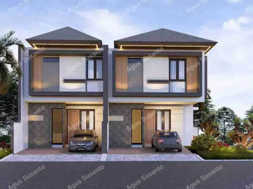 Rumah BARU Pondok Indah Wiyung dkt Citraland Pakuwon