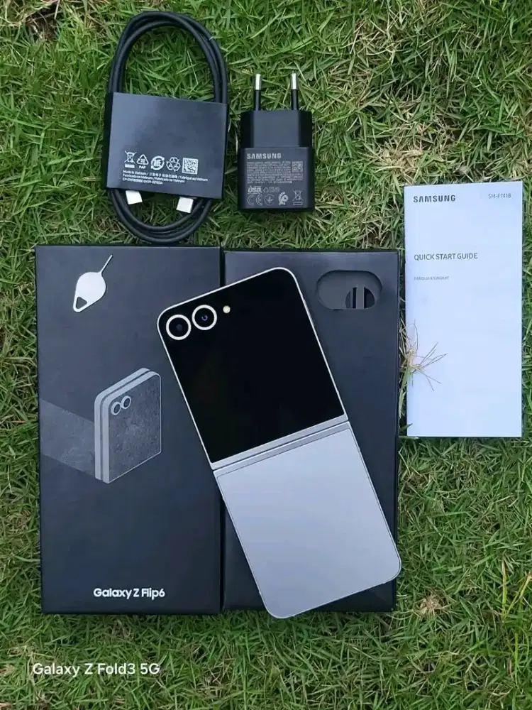 Samsung Z Flip 6 5G 12/256 Fullset