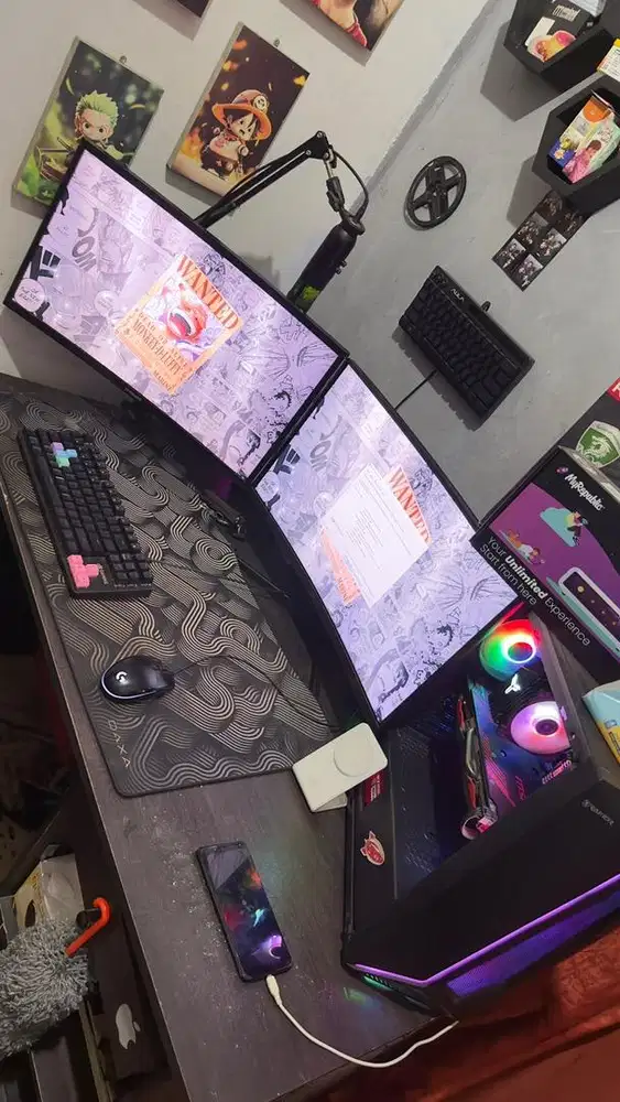 KOMPUTER GAMING SIAP PAKAI