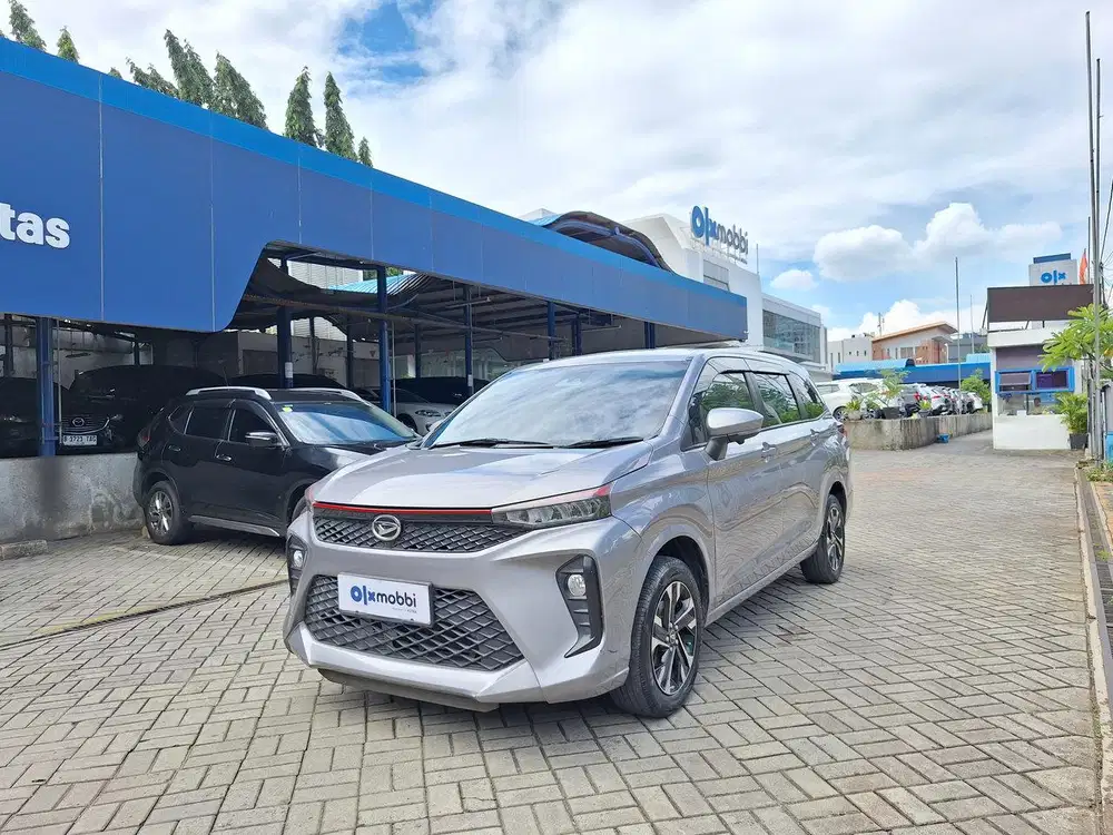 DP 1 JUTA Daihatsu Xenia 1.5 R ADS Bensin-MT 2022 Silver CVOUB
