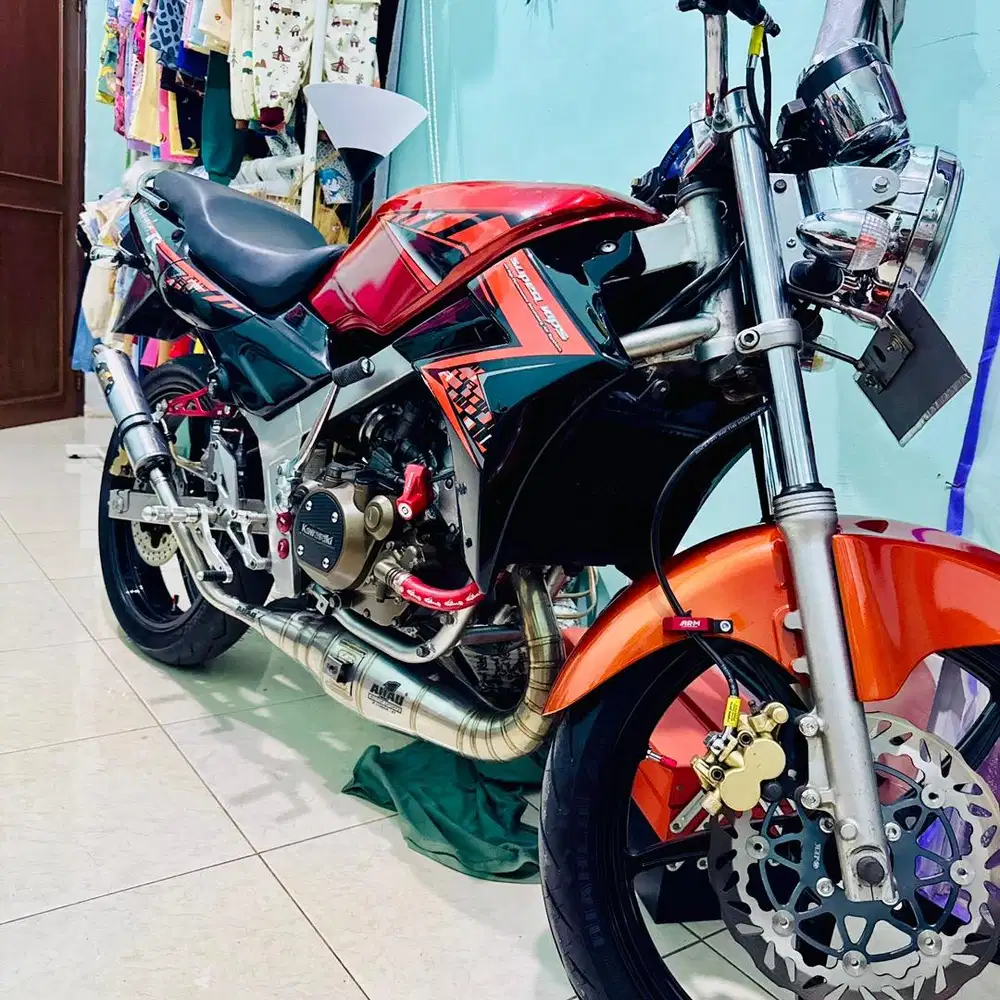 Di Jual Cepat Ninja R 2014