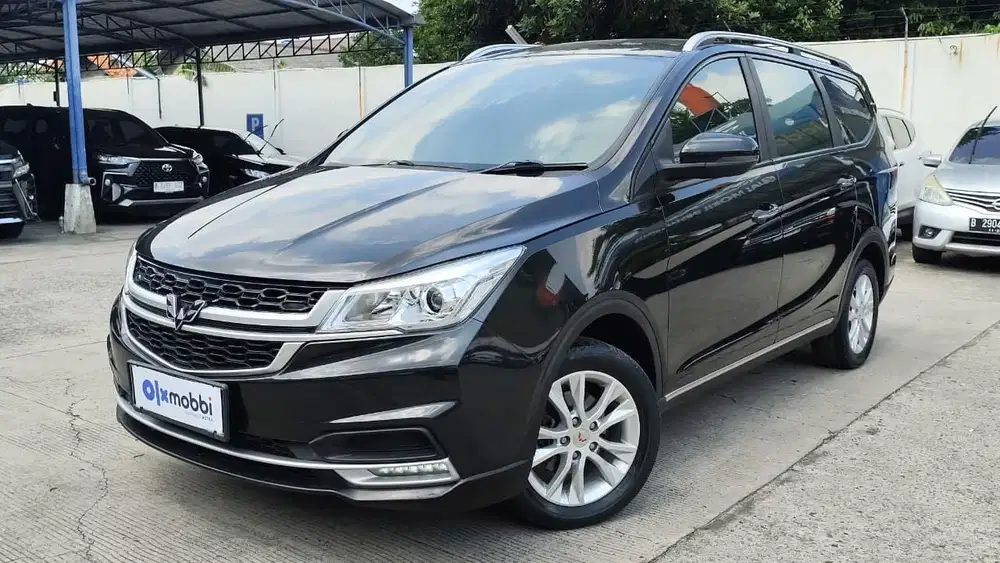 TDP 1 JUTA Wuling Cortez 1.5S T Lux Bensin-AT 2021 Hitam CPOBB