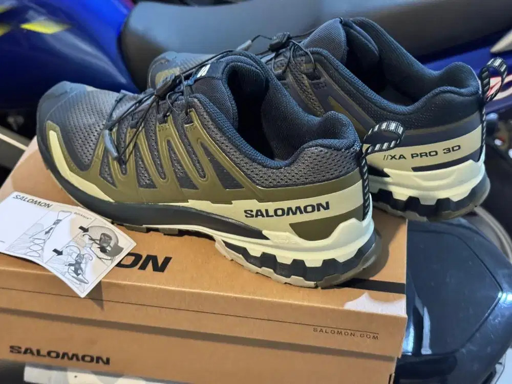 Sepatu SALOMON XA PRO 3D V9 Like New