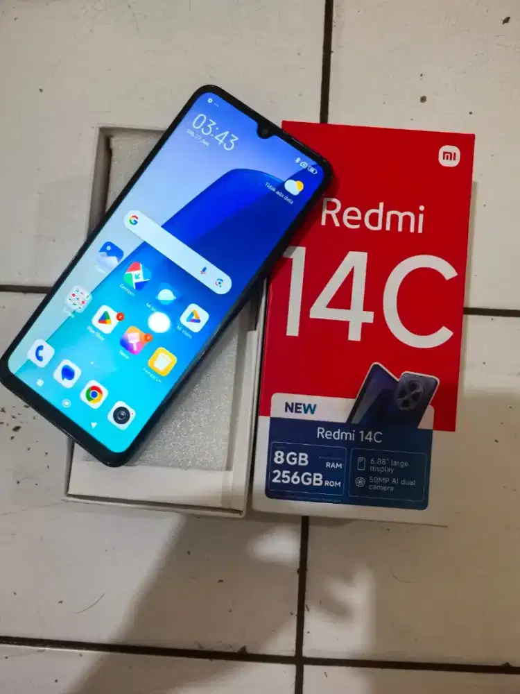 REDMI 14C NFC MULUS
