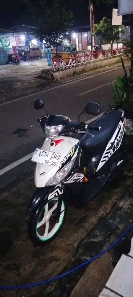 Jual mio Jupiter lengkap pjk idup jos