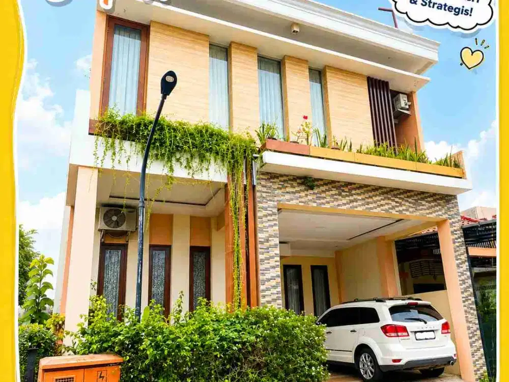 Jambangan Surabaya | Jual Rumah 120 m² Ketintang Regency Madya Permai Karah UNMERBAYA UNESA Telkom