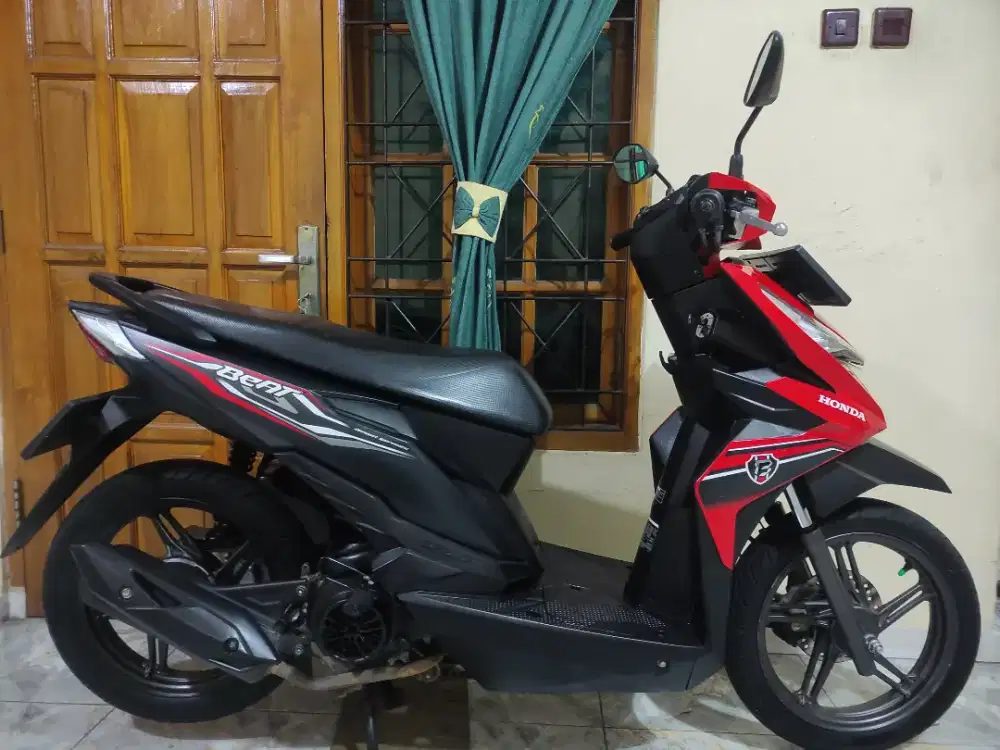 ISTIMEWA LOW KM. BEAT ECO CBS ISS SUPER MULUS NO MINUS PAJAK BARU