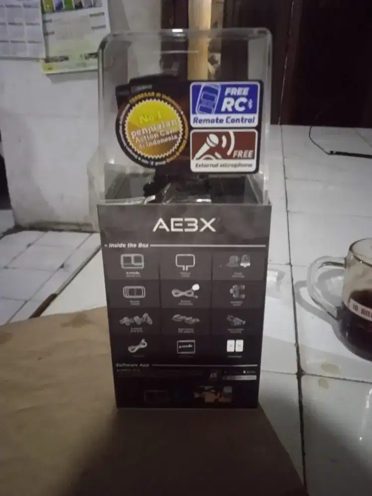 Kamera BPRO5 AE3X alpha edition