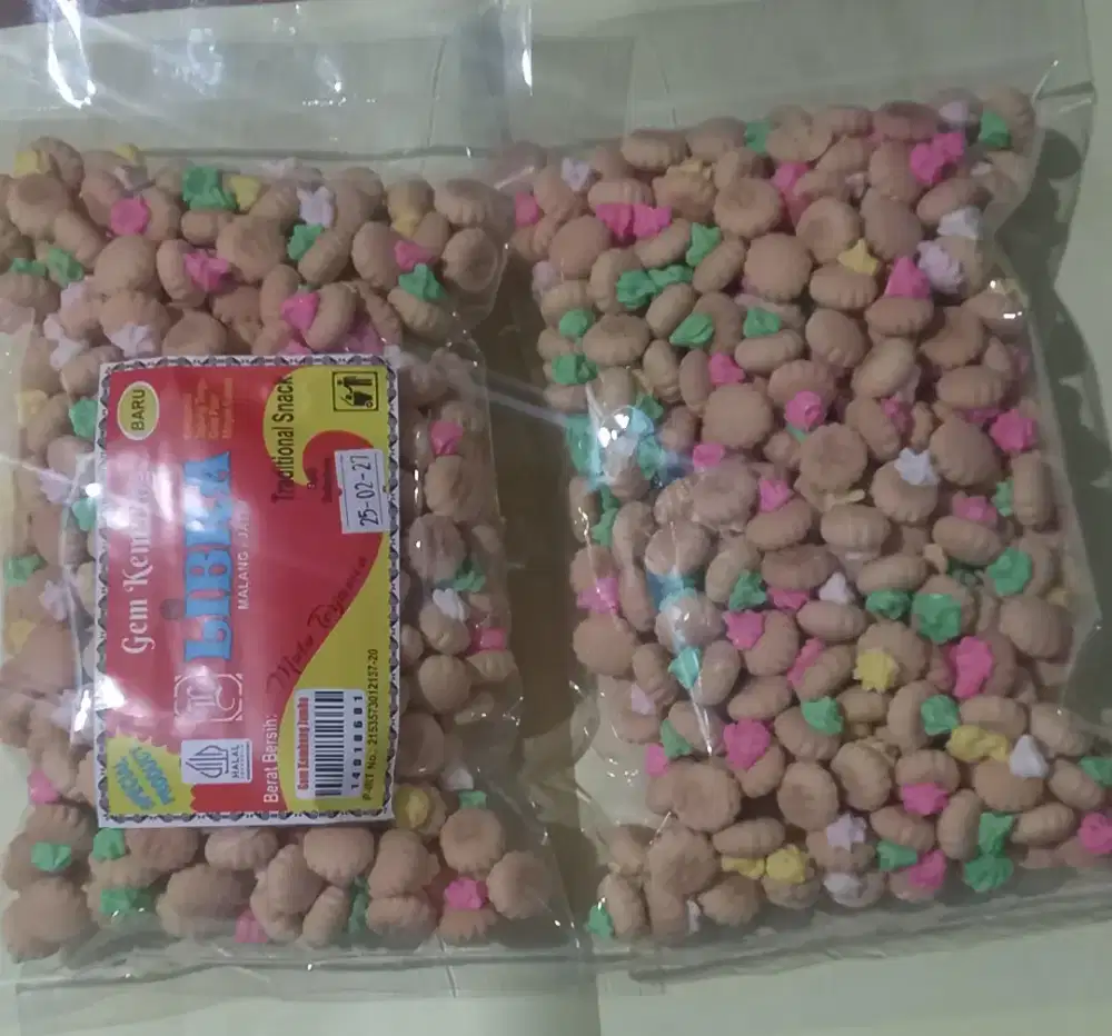 Gem kembang tradisional