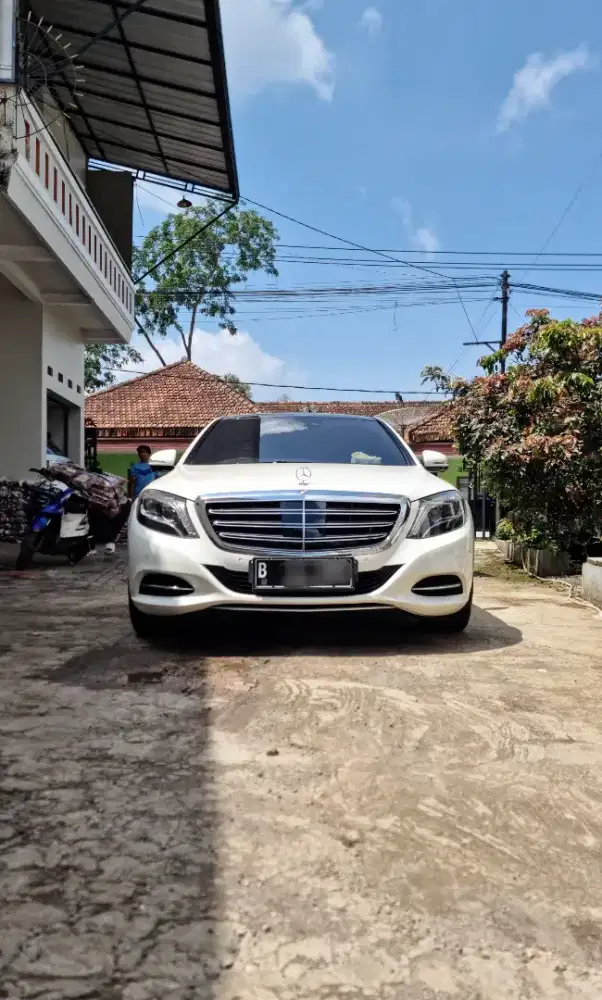 Mercedes-Benz S400L 3.0 V6 Facelift (V222) 2015 • LOW KM.37.xxx •